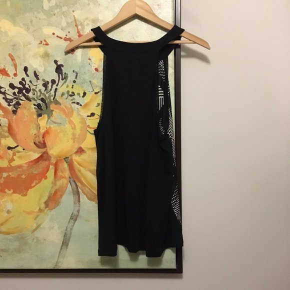 Stile Benetton Disco-Tech Circle Neck Tank Top - Picture 2 of 13